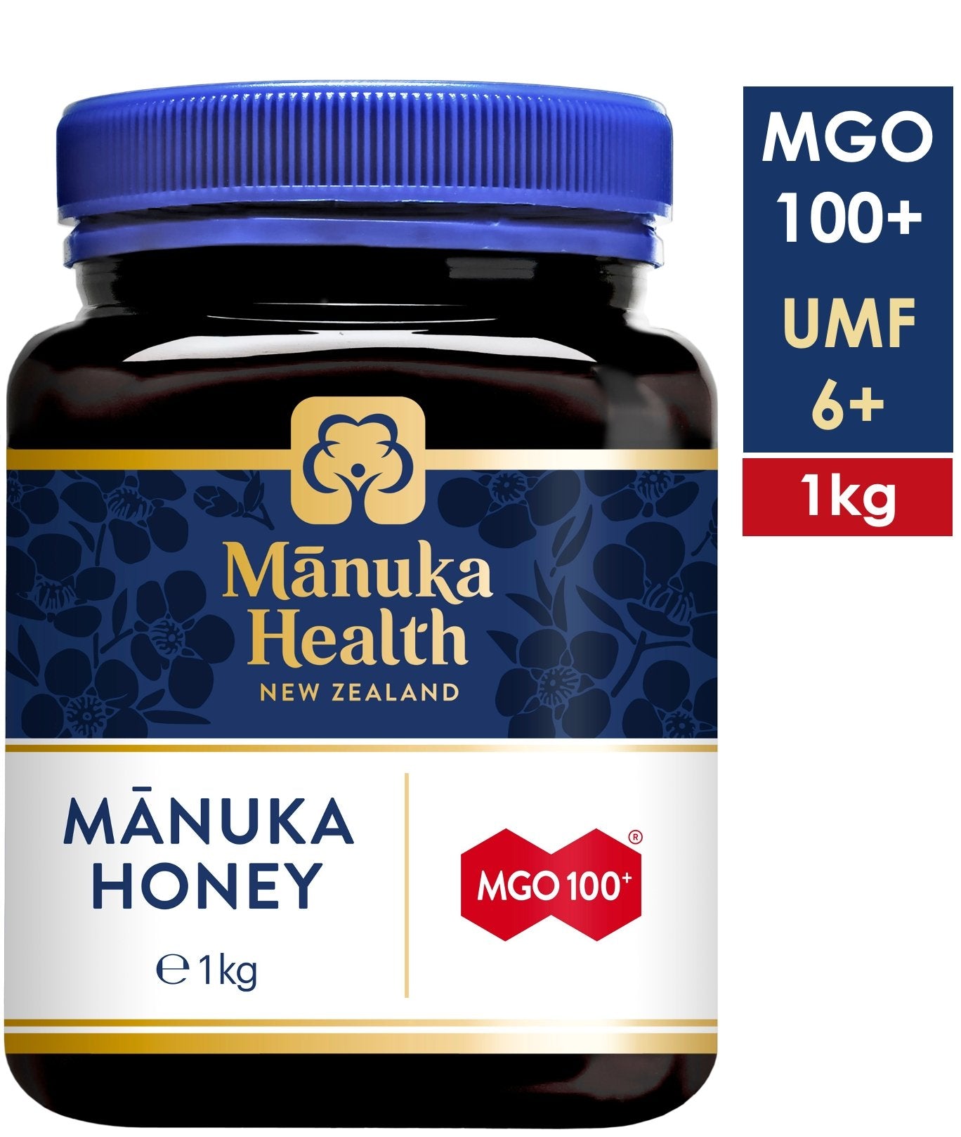 Manuka Honung MGO 100+ (1kg) ManukaShop.SE