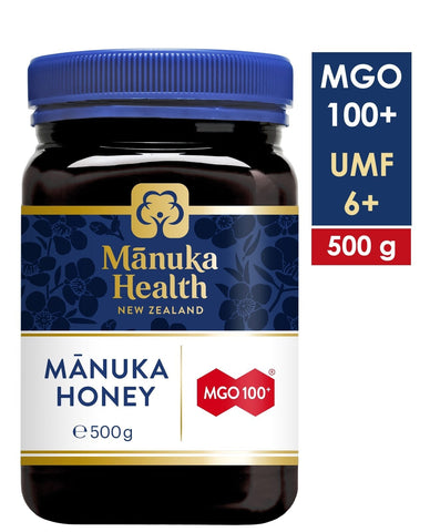 Manuka Honung MGO 100+ (500g) ManukaShop.SE