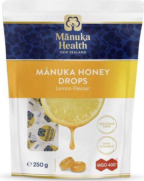 Manuka drops MGO 400+ (250g) (citron)