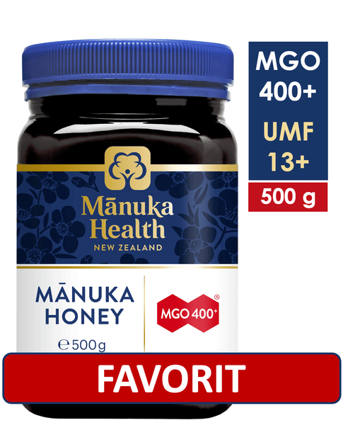 Manuka honung MGO 400+ (500g)
