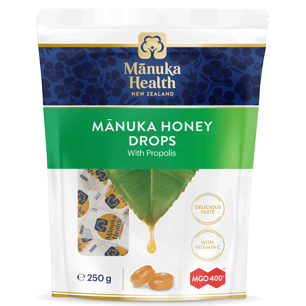 Manuka honung drops MGO 400+ (250g) (propolis)